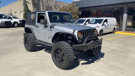 2012 Jeep Wrangler