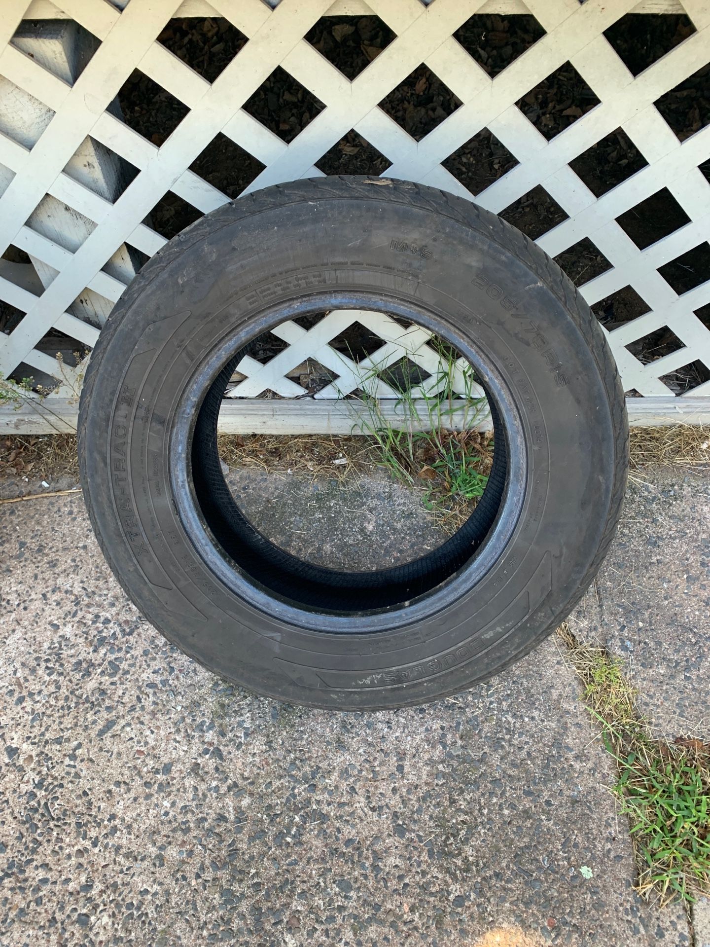 Douglas 205/70/r15