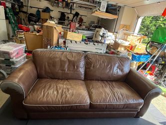 Brown couch