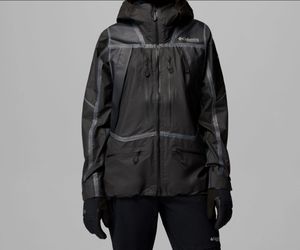 Columbia women's citadel out dry shell size large 495 new