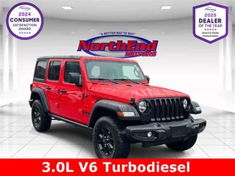 2022 Jeep Wrangler Unlimited