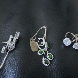 Sterling Silver Earring 