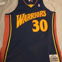 Golden State Warriors Stephen Curry NBA Jersey Size L