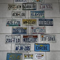 Attention collectors.. 22 in total . Different states. 