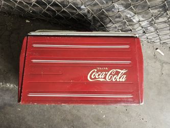 Coca Cola Ice Chest