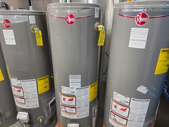 New Water Heater Rheem Performance
