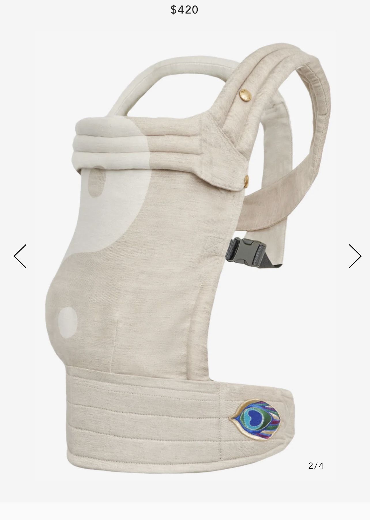 Artipoppe Luxury Baby Carrier 