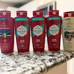 Old spice body wash