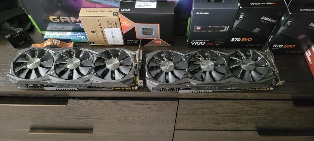 Selling Two 980tis For 130
