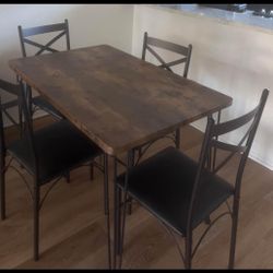 VECELO 5-piece dining Set