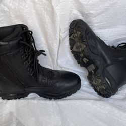 RIDGE. STEEL TOE BOOTS - NEW