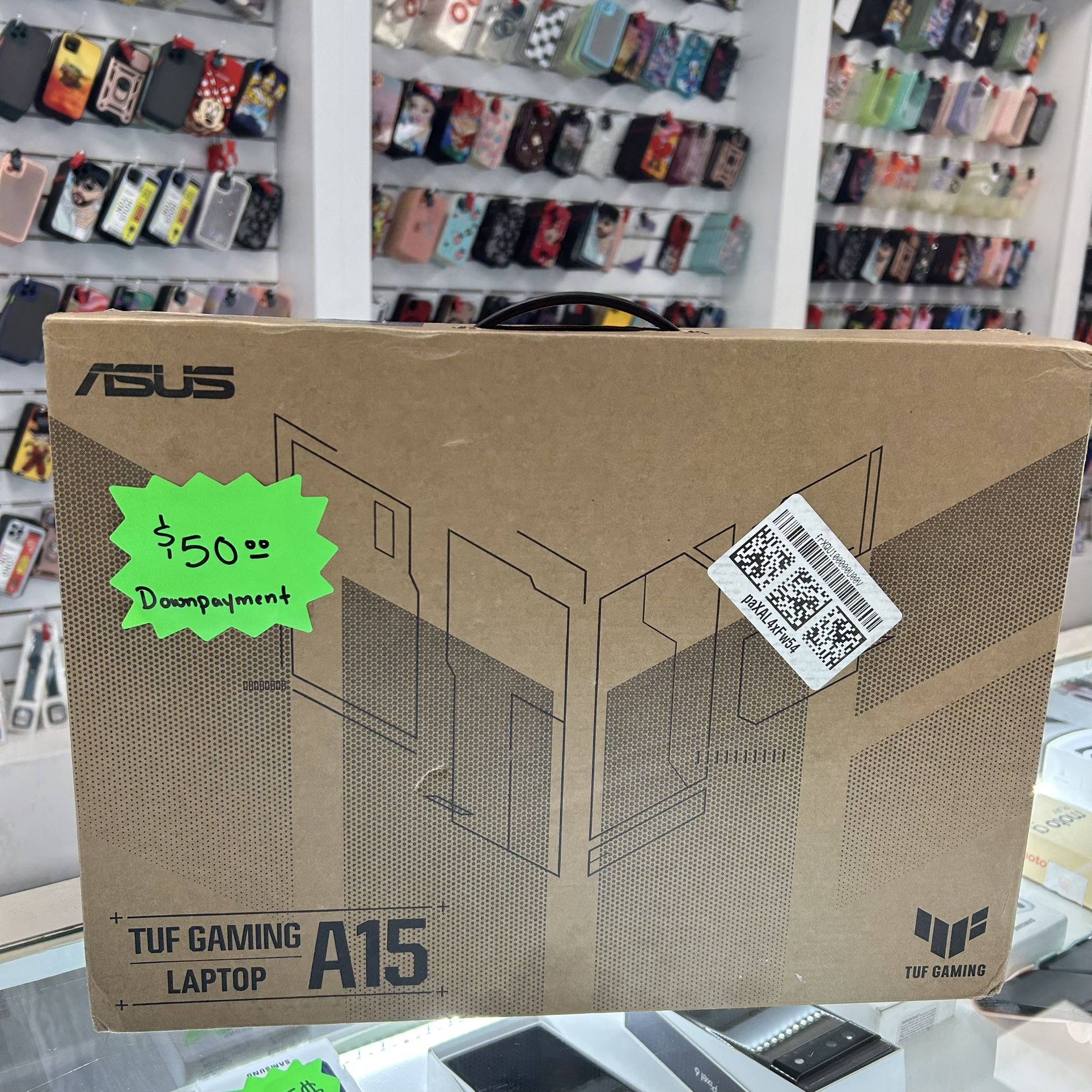 Tuf Gaming Laptop A15