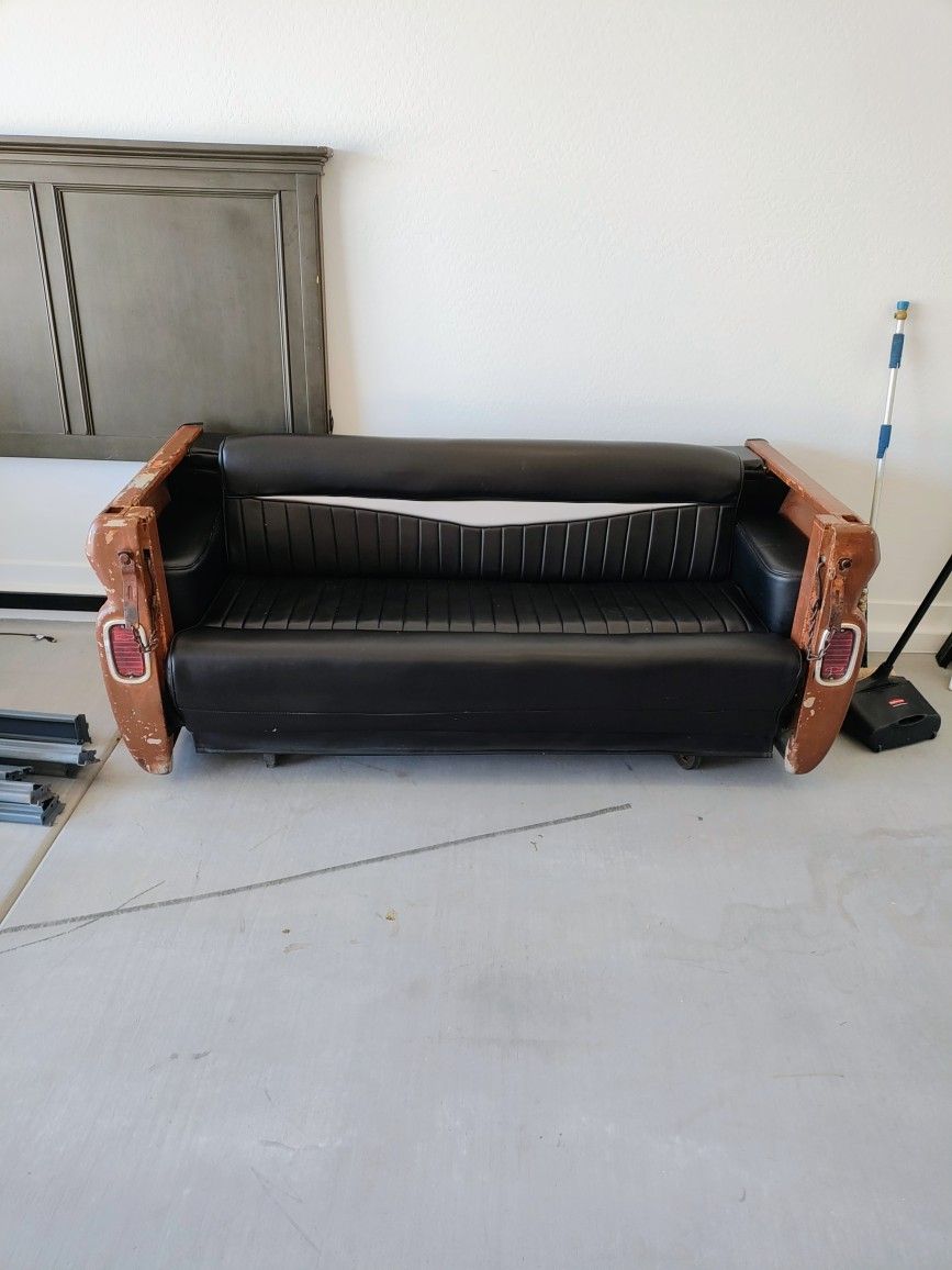 Chevy Tailgate Couch