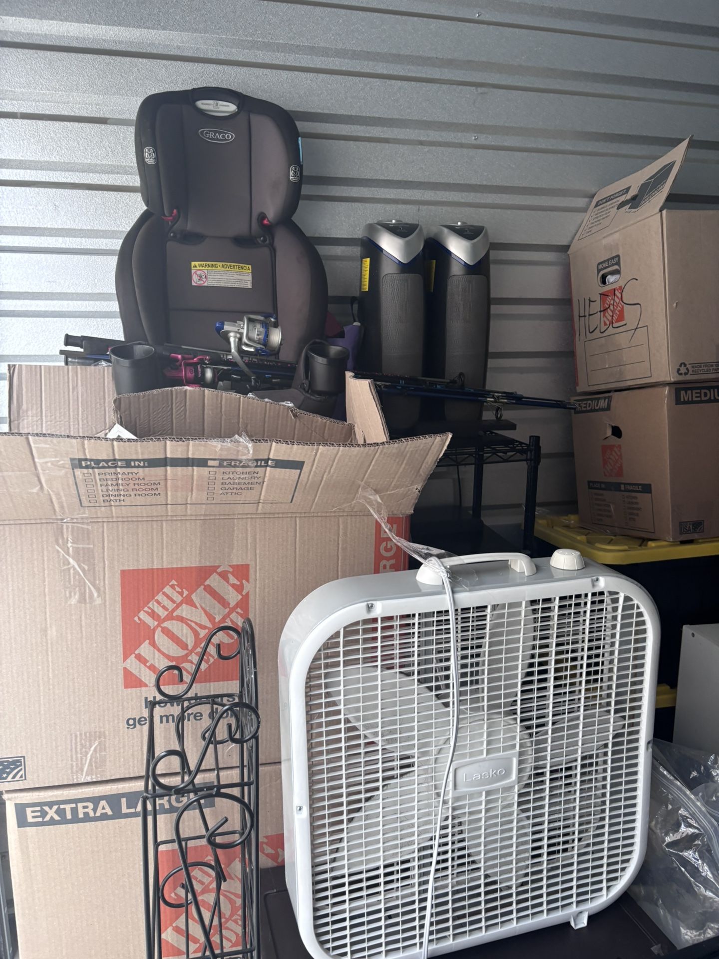 Clearing Out Storage Unit Almost Everything Must Go