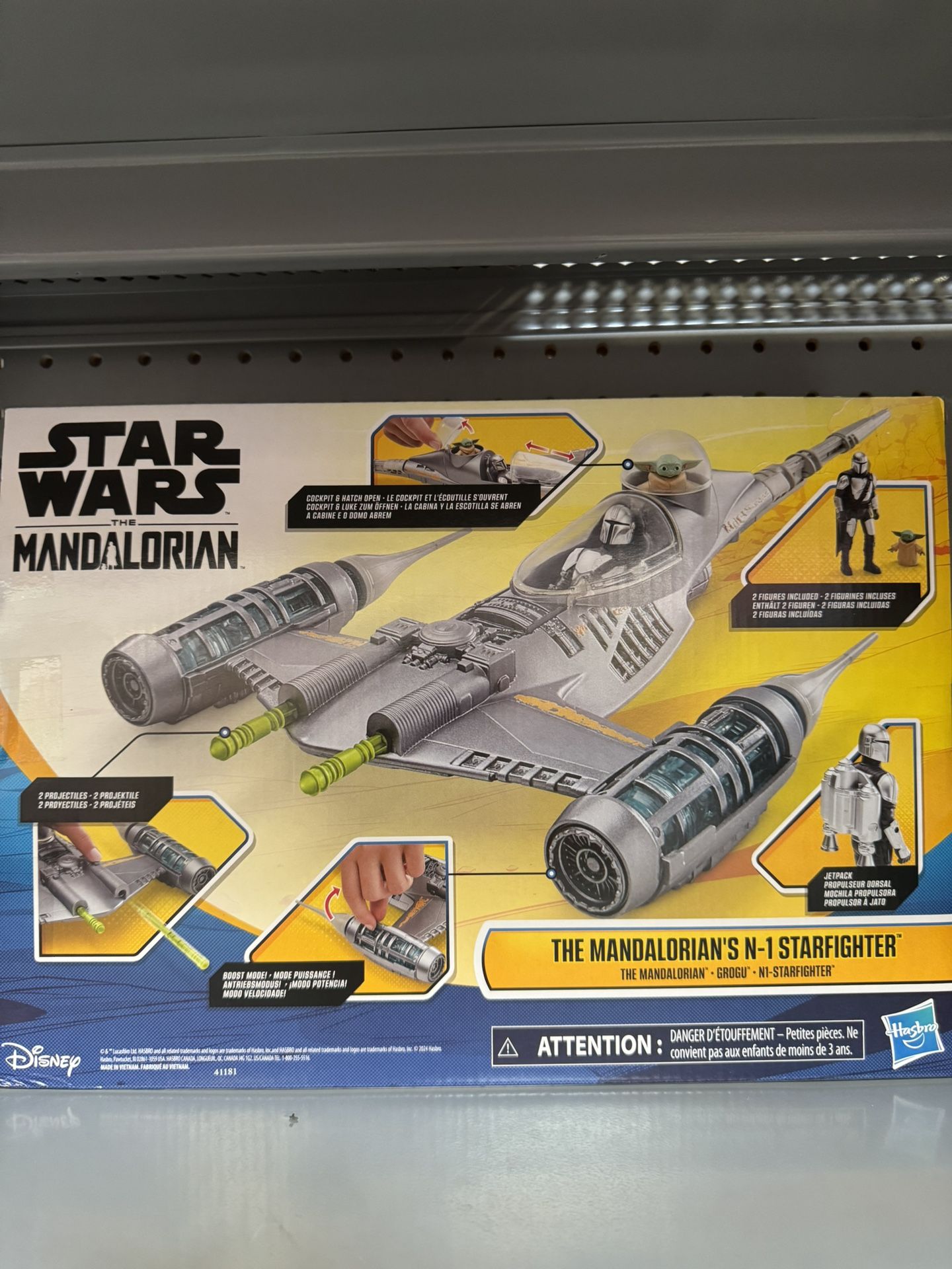 Mandalorian And Starfighter
