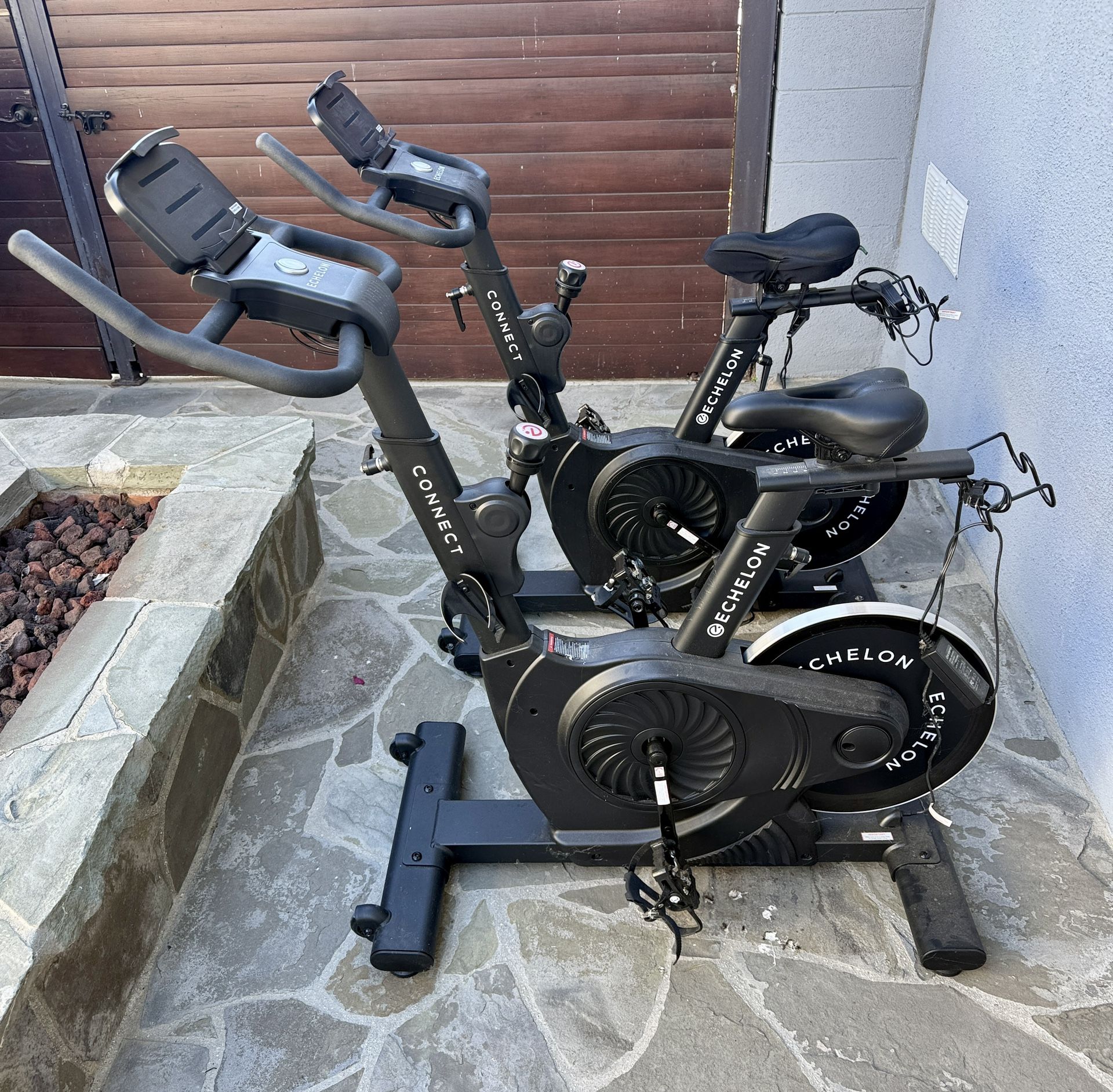 TWO Echelon Connect Exercise Bikes -Black - EX-3