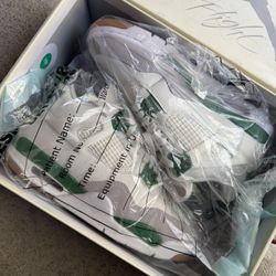 Size 8 men - Jordan 4 Retro SP x Nike SB Mid Pine Green