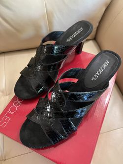 Aerosols Women’s Sandal Slip On New In Box Size 10