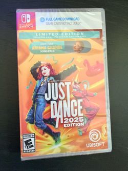 Just Dance 2025 Switch - New Sealed