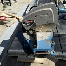 Ryobi Chopsaw. 