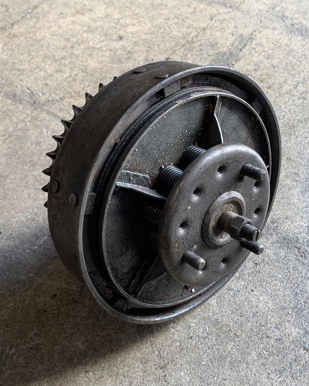 Big Twin Taper Shaft Clutch