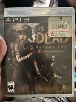 Walking Dead Season two (PS3)