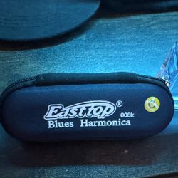 🎶 Easttop Blues Harmonica 008K – Brand New & Portable!