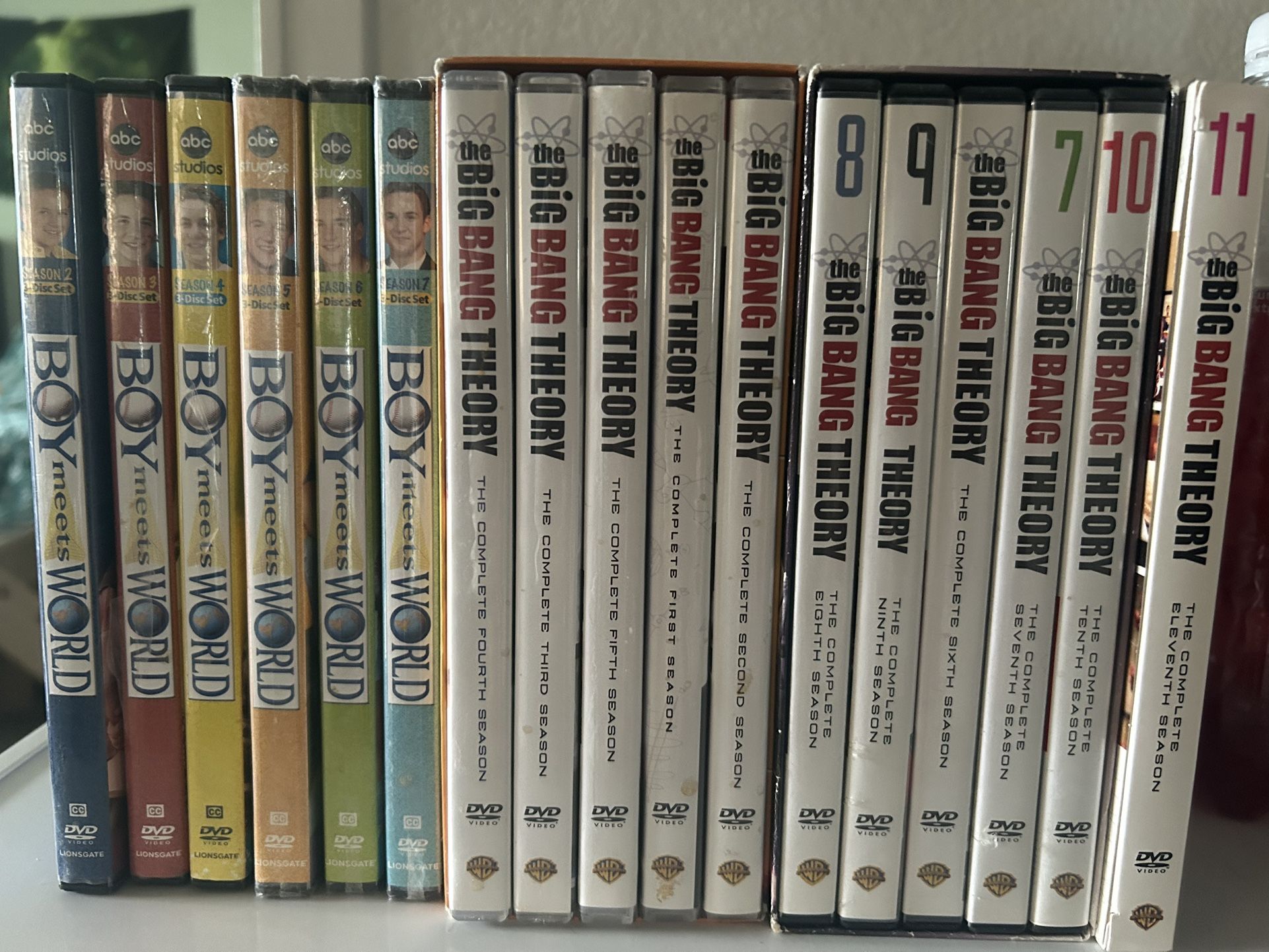 Big Bang Theory / Boy Meets World Series