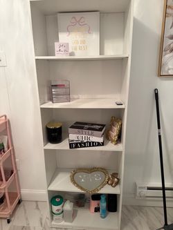 5 Tier shelf