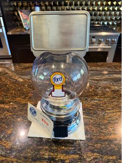 Ford 1Cent Gumball Machine. Complete
