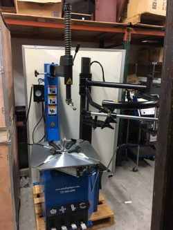 TIRE CHANGER 26 INCH WITH LOW PROFILE AND RUN FLAT ARMS