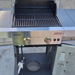 Like new.  Bbq Grill Propane