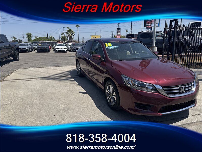 2015 Honda Accord LX