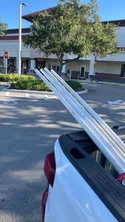 PVC Pipes (4) Quantity, 10’ Feet Long