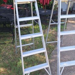 Ladder Escalera 6ft Sale $ 65 Each 