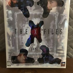 THE X FILES GAME by Fox Interactive PC & MAC CD-ROM 1998 
