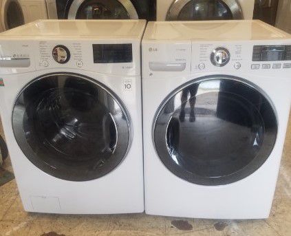 LG Front Load Washer & Stackable Dryer Set! Can Deliver Next Day! $50 Down 90 Day Pay Plan Available! Military Discount! Se Habla Espanol!