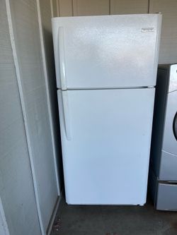 White Frigidaire Refrigerator