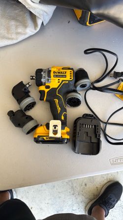 12v Dewalt impact/drill