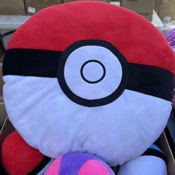 Poké ball pillow