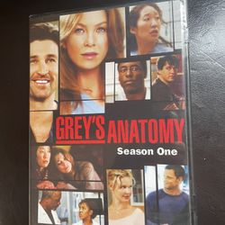 Grey’s Anatomy Season 1 • DVD (sealed)