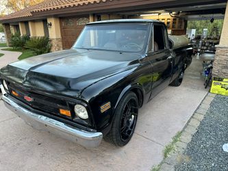 1967 Chevy Truck Original Short Bed
