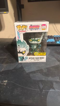 Funko Pop! Vinyl: Naruto - Mitsuki (Sage Mode) (Glows in the Dark) - Hot Topic