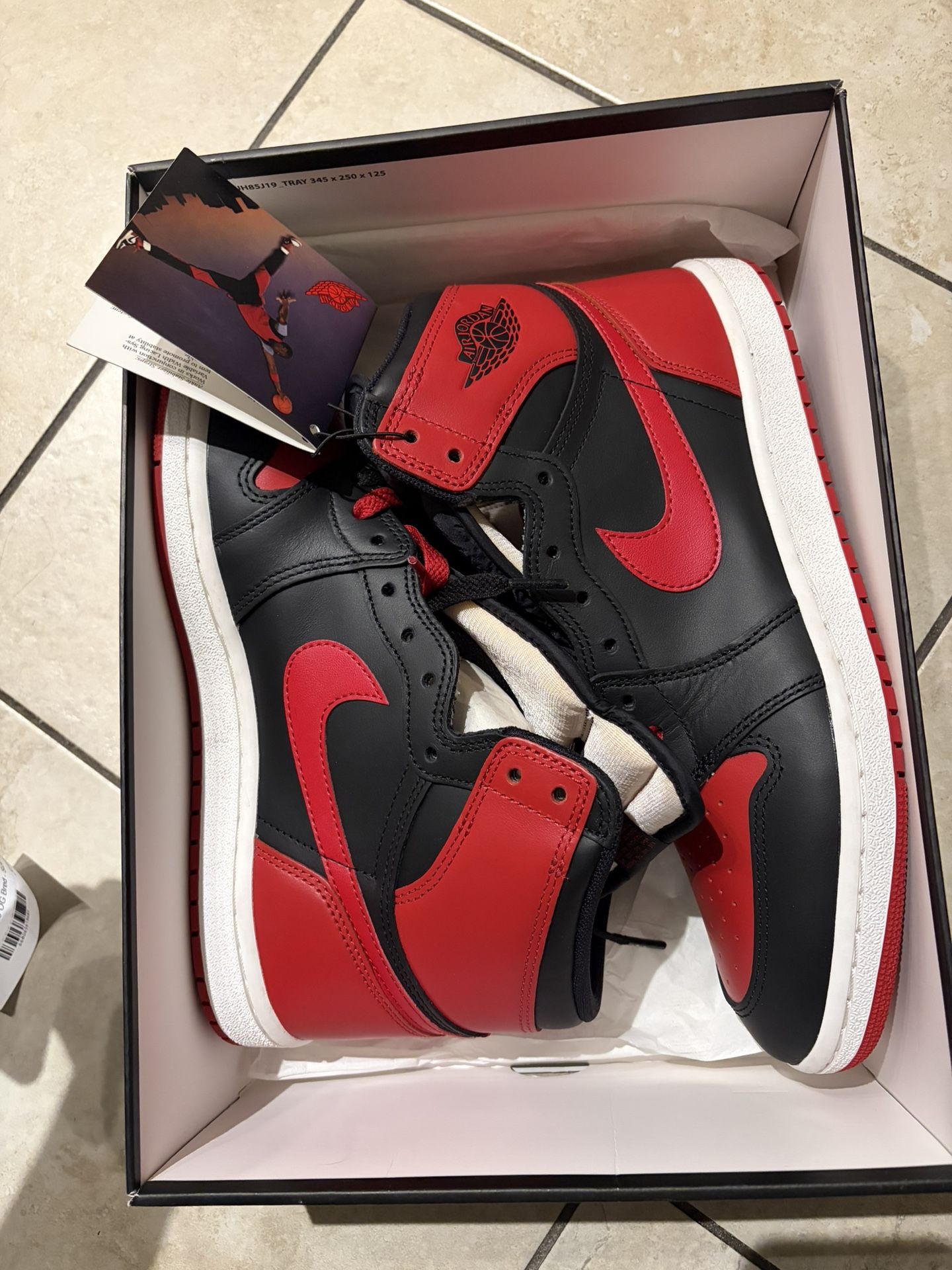 Air Jordan 1 Retro High ‘85 OG BRED