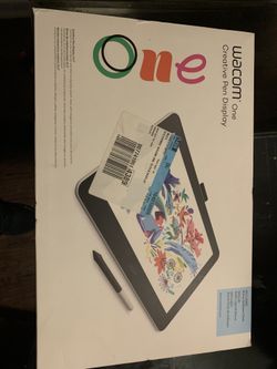 Wacom One Creative Pen Display