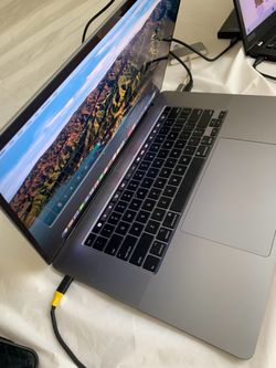 2019 16” MacBook Pro i7 16gb Sonoma