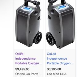 Oxlife Independence Concentrator