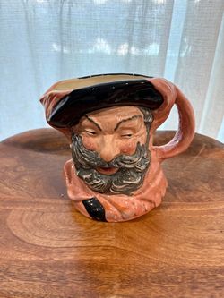 Character Face Toby Jug Ceramic Mug