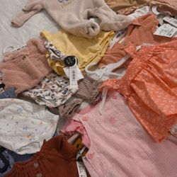 New With Tag NB-6 Months Baby Cloths