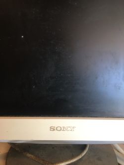 Sony  Computer Moniter